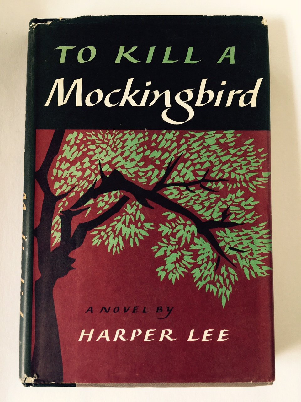 To Kill a Mocking Bird cover