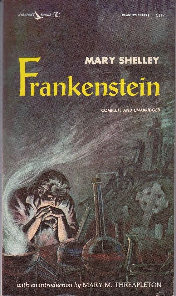 Frankenstein cover